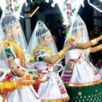 রাধামাধব মন্দিরে অনুষ্ঠিত ঐতিহ্যবাহী রাস উৎসব