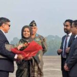 বিদেশ সচিব মিস্রি পৌঁছলেন ঢাকায়, উত্তেজনা প্রশমনে গুরুত্বপূর্ণ এই সফর