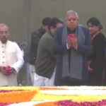 চৌধুরী চরণ সিংকে শ্রদ্ধার্ঘ্য উপ-রাষ্ট্রপতির, প্রাক্তন প্রধানমন্ত্রীর স্মৃতিচারণায় ধনখড়