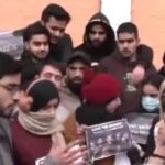 সংরক্ষণ ইস্যুতে বিক্ষোভে যোগ দিলেন ইলতিজা, বললেন রাজনীতি করতে আসিনি