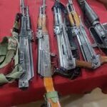 মণিপুরে যৌথ বাহিনীর অভিযানে গ্রেফতার নিষিদ্ধ প্রিপাক-এর দুই সক্ৰিয় ক্যাডার, উদ্ধার অস্ত্রশস্ত্র