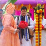 কসবেশ্বরী মায়ের মন্দিরে বাৎসরিক উৎসবে উপস্থিত বিধায়ক ভগবান দাস