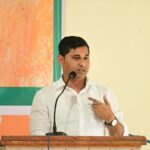 উত্তর ত্রিপুরা জেলা পরিদর্শনে মন্ত্রী সুধাংশু