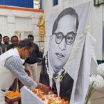 প্রদেশ কংগ্রেস ভবনে ৬৯ তম ডঃ ভীমরাও রামজি আম্বেদকরের প্রয়াণ দিবস পালিত