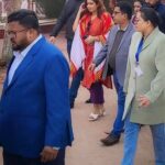 ত্রিপুরাসুন্দরী মন্দিরে পুজো দিলেন শ্রেয়া ঘোষাল