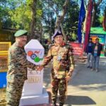 মহান বিজয় দিবস পালন করল ভারতীয় এবং বাংলাদেশি সশস্ত্র বাহিনী