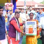 কুমারঘাট কাঞ্চনবাড়ি প্রাইমারি মার্কেটের নবনির্মিত ভবন উদ্বোধনে কৃষিমন্ত্রী