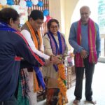 এমবিবি কলেজের এনএসএস ইউনিটের আয়োজিত ৭দিন ব্যাপী বিশেষ শিবির উদ্বোধনে মেয়র