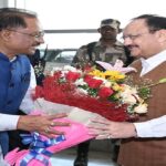 ছত্তিশগড় সরকারের বর্ষপূর্তি, জনাদেশ পরবে যোগ দিতে রায়পুরে জে পি নাড্ডা 