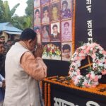 ১৯৯৬ এর গণহত্যা, শহীদ স্মরণে সিপিএমকে তুলোধুনা করলেন অধ্যক্ষ বিশ্ববন্ধু সেন