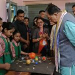 ধর্মনগরের গ্রিন ভ্যালি বিদ্যালয়ে সপ্তম বিজ্ঞান প্রদর্শনীতে বিধানসভার অধ্যক্ষ বিশ্ববন্ধু সেন