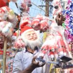 বড়দিনের প্রস্তুতিতে ব্যস্ত শহর আগরতলা