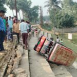 সোনামুড়ায় বোলেরো গাড়ি ও টমটমের সংঘর্ষে আহত তিন