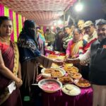 রহিমপুরে পিঠা ও বাউল সংগীত উৎসবে ঐতিহ্যের ছোঁয়া