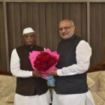 মহারাষ্ট্রের রাজ্যপালের সঙ্গে সাক্ষাৎ রাজস্থানের রাজ্যপালের 