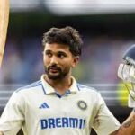 অস্ট্রেলিয়ায় ভারতের হয়ে সর্বকনিষ্ঠ সেঞ্চুরিয়ান নীতিশ কুমার রেড্ডি