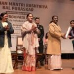 সুযোগ প্রদান ও শিশুদের প্রতিভাকে স্বীকৃতি দেওয়া দেশের পরম্পরার অংশ : রাষ্ট্রপতি