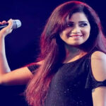 ত্রিপুরায় এসে পৌঁছালেন বিখ্যাত সংগীত শিল্পী শ্রেয়া ঘোষাল