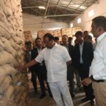ভারতীয় খাদ্য নিগমের ডিভিশনাল অফিস পরিদর্শনে রাজ্যপাল