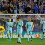 ঘরের মাঠে হার বার্সেলোনার