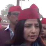 আম্বেদকর প্রসঙ্গে বিজেপিকে তোপ ডিম্পলের, ইন্ডি জোটের বিক্ষোভ