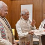 বিহারের বিদায়ী ও নবনিযুক্ত রাজ্যপালের সঙ্গে সাক্ষাৎ  মুখ্যমন্ত্রী নীতীশের