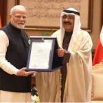 কুয়েতে ‘দ্য অর্ডার অফ মুবারক আল কবীর’ সম্মান নরেন্দ্র মোদীকে