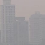 বাতাসের গুণমানের ফের অবনতি, ধোঁয়াশায় আচ্ছন্ন মুম্বই