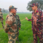 ভারত-বাংলাদেশ সীমান্তে হঠাৎ উত্তেজনা, মুখোমুখি বিজিবি-বিএসএফ
