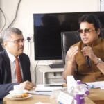 এয়ারপোর্ট এডভাইজারি কমিটির বৈঠকে পৌরহিত্য করেন সাংসদ বিপ্লব