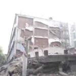 চন্ডীগড়ে ভেঙে পড়ল একটি বহুতল, আগে থেকেই খালি ছিল ভবনটি