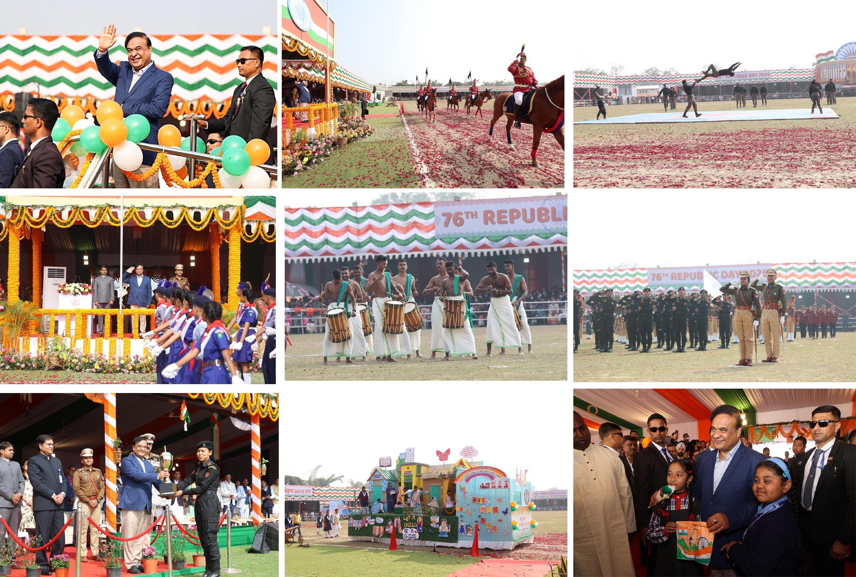 অসমের দ্বিতীয় রাজধানী ডিব্রুগড়ে, রাজভবন&hellip;