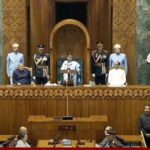 সীমান্ত রক্ষা ও অভ্যন্তরীণ সুরক্ষা নিশ্চিত করতে ঐতিহাসিক পদক্ষেপ নেওয়া হয়েছে : রাষ্ট্রপতি