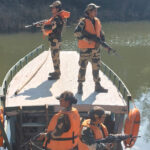 ত্রিপুরার তীর্থমুখ পৌষ সংক্রান্তি মেলা উপলক্ষ্যে উচ্চ সতর্কতা নিয়েছে বিএসএফ