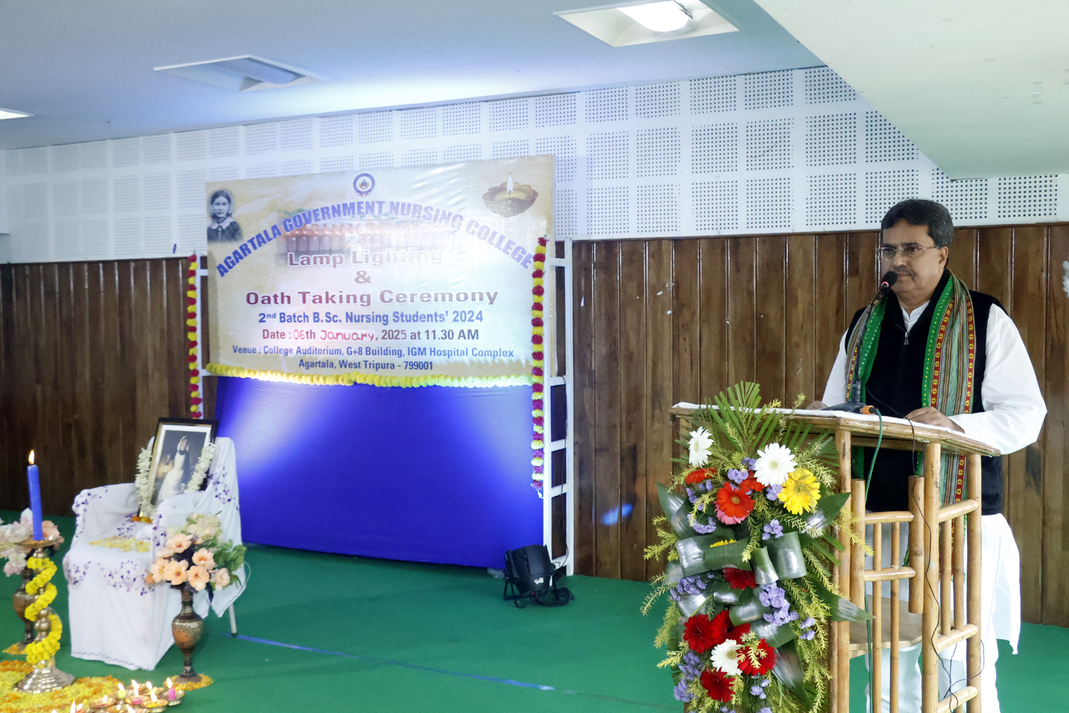 রোগীদের স্বাস্থ্য পরিষেবা প্রদানে নার্সদের ভূমিকা অপরিসীম : মুখ্যমন্ত্রী