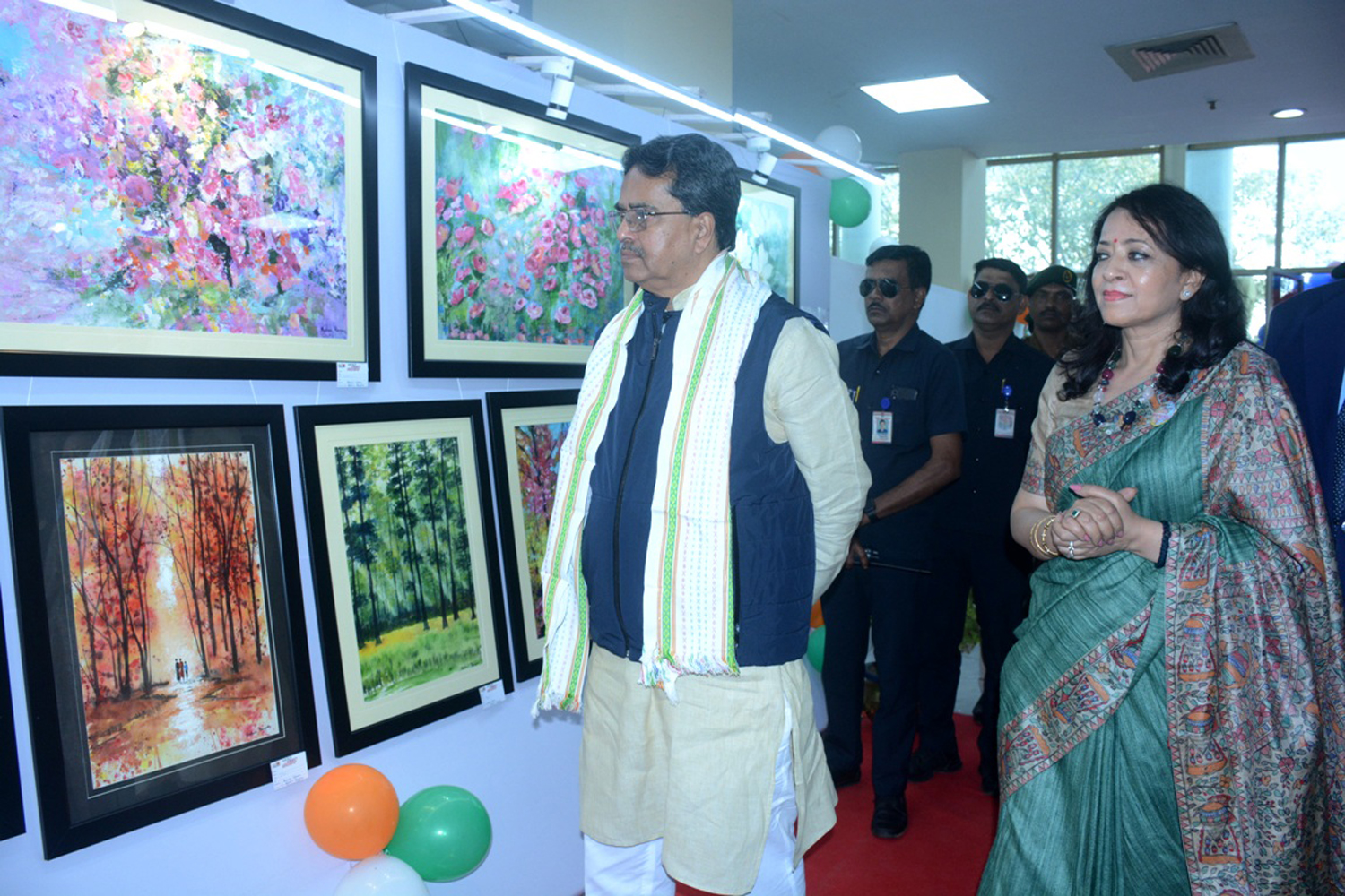 চিত্র ও কারুশিল্প প্রদর্শনীর উদ্বোধন&hellip;