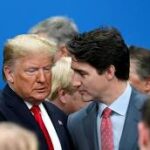 ট্রুডোর পদত্যাগ, আমেরিকার সঙ্গে জুড়তে কানাডাকে প্রস্তাব ট্রাম্পের