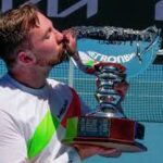 অস্ট্রেলিয়ান ওপেন ২০২৫ : ডাচ খেলোয়াড় স্যাম শ্রোডার টানা চতুর্থ কোয়াড হুইলচেয়ার খেতাব জিতেছেন