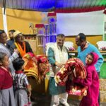 জওহরলাল নেহেরু বালিকা নিবাসে মশারী ও কম্বল বিতরণে বিদ্যুৎ মন্ত্রী