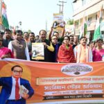 কংগ্রেসের দোসর হয়ে বাবাসাহেবের ফটো নিয়ে মিছিল করে বেড়াচ্ছে সিপিআইএম, তাদের লজ্জা থাকা উচিত : সাংসদ রাজীব