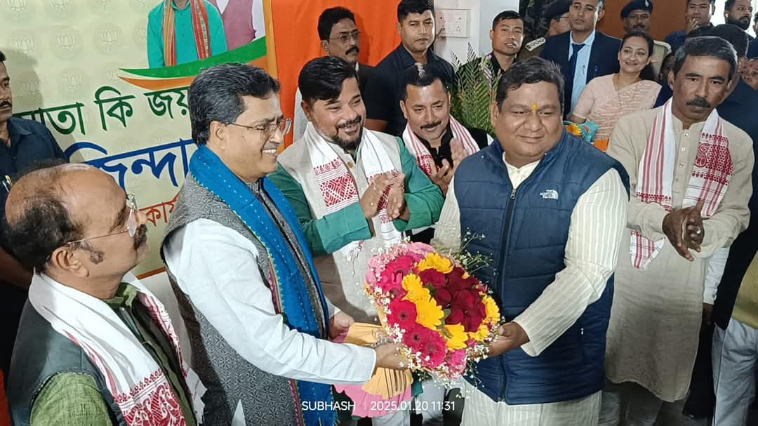 বিজেপি সদর গ্রামীণ জেলার সভাপতি&hellip;