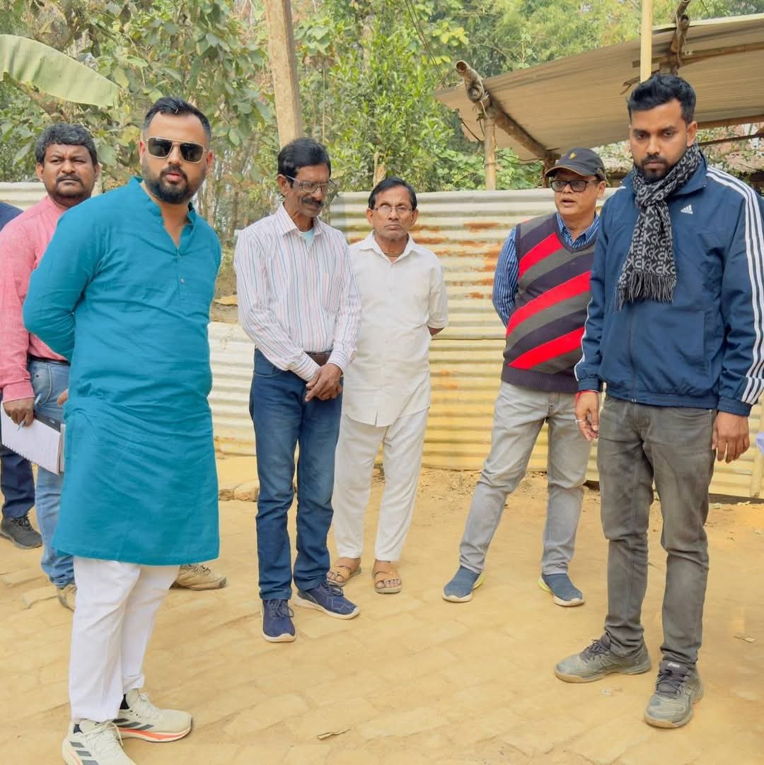 রবিদাস পাড়ার ২৭০ মিটার রাস্তা&hellip;