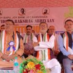 কুমারঘাটে ১৩ পরিবারের ভোটারদের কংগ্রেস দলে যোগদান