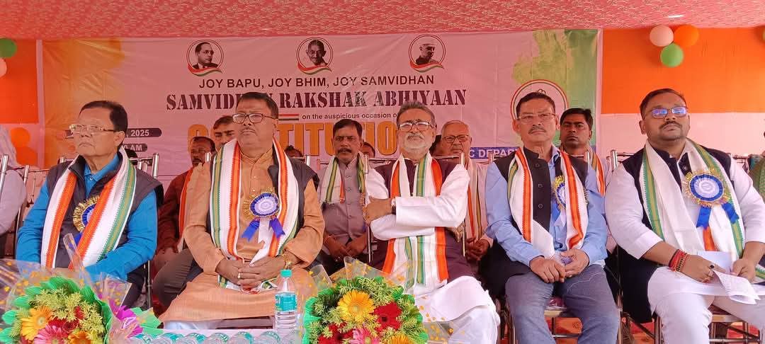 কুমারঘাটে ১৩ পরিবারের ভোটারদের কংগ্রেস&hellip;