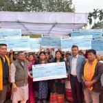 হেজামারা ব্লকের পূর্ব নোয়াগাঁও ভিলেজ ওয়াটার সেভ প্রকল্পের সূচনা করলেন কৃষি মন্ত্রী