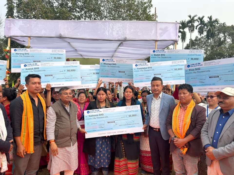 হেজামারা ব্লকের পূর্ব নোয়াগাঁও ভিলেজ&hellip;