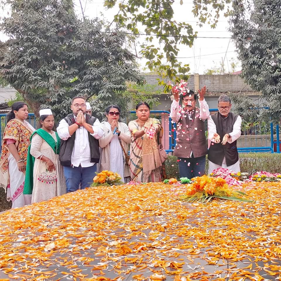 যথাযোথ্য মর্যাদায় প্রদেশ কংগ্রেস ভবনেমহাত্মা&hellip;