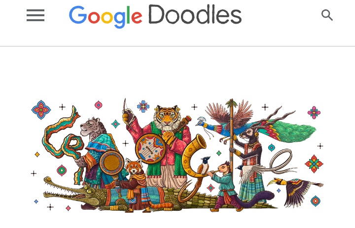 প্রজাতন্ত্র দিবসে গুগল ডুডলে দেশের&hellip;