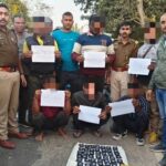 কাছাড়ে পৃথক দুই অভিযানে ৩.৬০ কোটি টাকা মূল্যের মাদক সহ গ্রেফতার পাঁচ