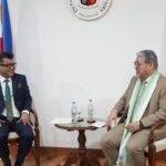 ফিলিপাইনের পররাষ্ট্র সচিবের সঙ্গে দ্বিপাক্ষিক সহযোগিতা নিয়ে আলোচনা ভারতের মন্ত্রী পবিত্র মার্ঘেরিটা